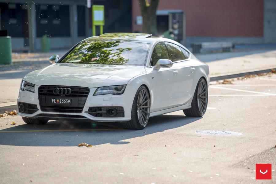  Audi S7 Sportback on Vossen Wheels (VFS2) 2016 года  (фото 17 из 26)